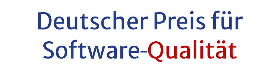 Deutscher Preis für Software-Qualität